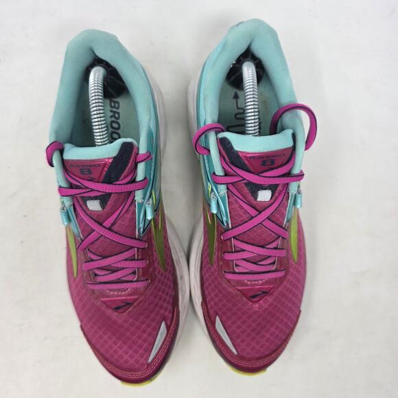 Brooks Ravenna 8 Shoes Running Sneakers Outdoor Teal Pink Womens Size 7 - Picture 4 of 8